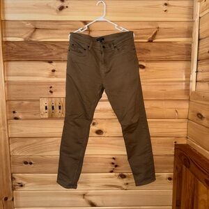 Banana Republic Men's Tan Slim Jeans